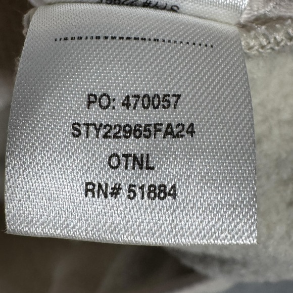 Patagonia Synchilla Jacket Womens 2XL Gray Fleece 1/4 Zip Anorak Marsupial - Picture 5 of 9